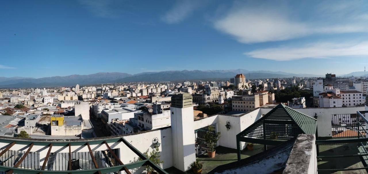 Departamento En Microcentro Con Cochera Salta Dış mekan fotoğraf